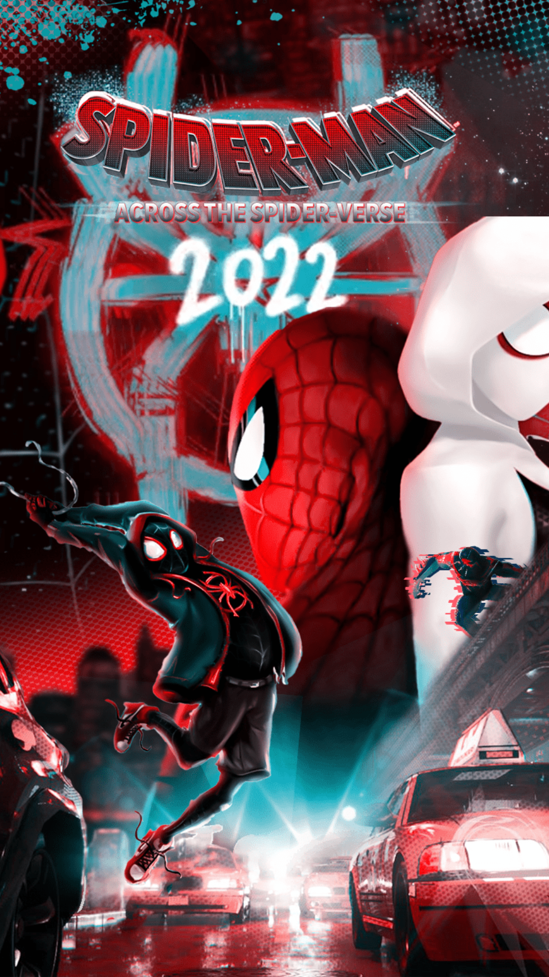 Spider-Man Across The Spider-Verse 2022 Wallpapers