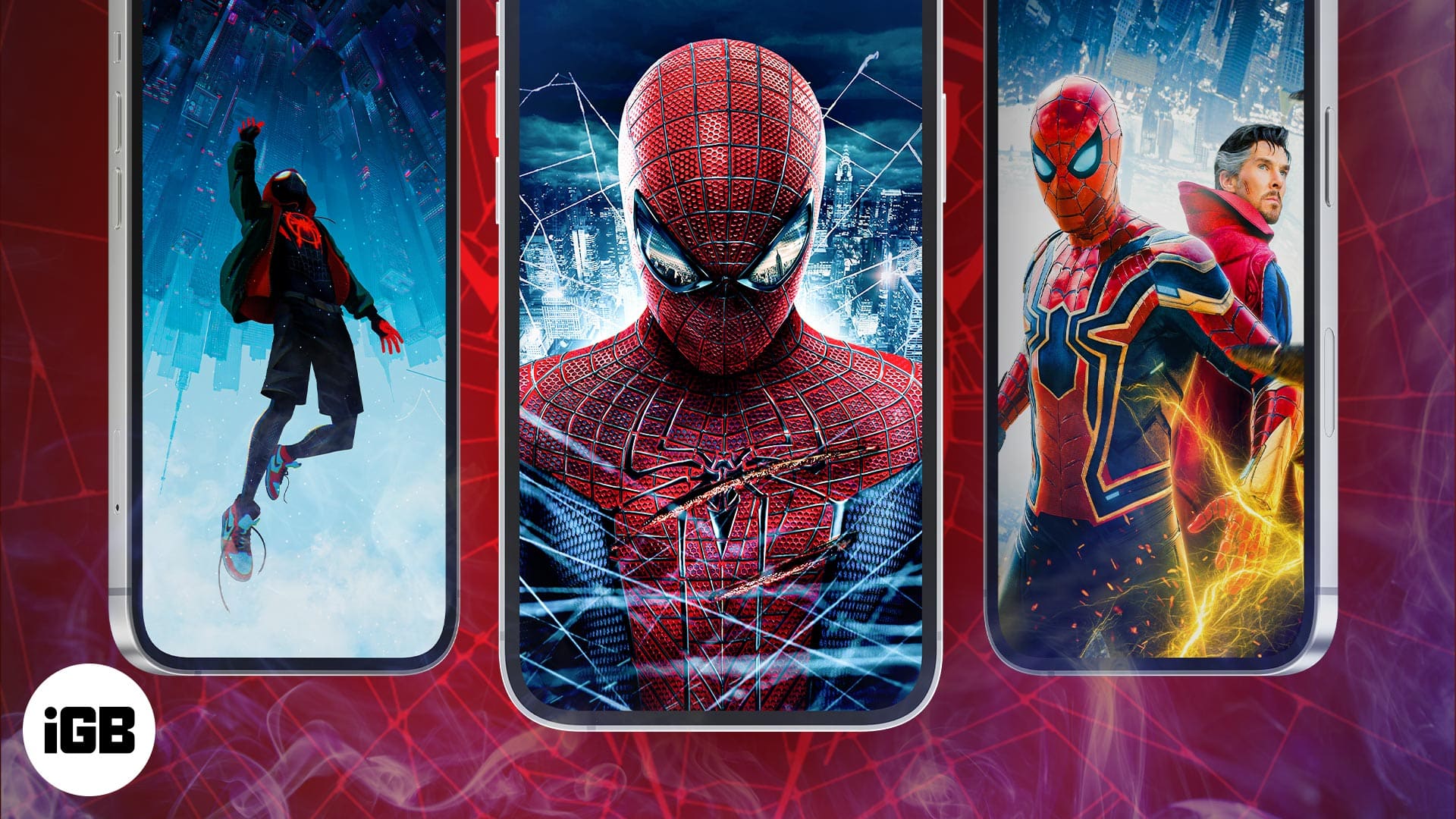 Spider-Man Across The Spider-Verse 2022 Wallpapers