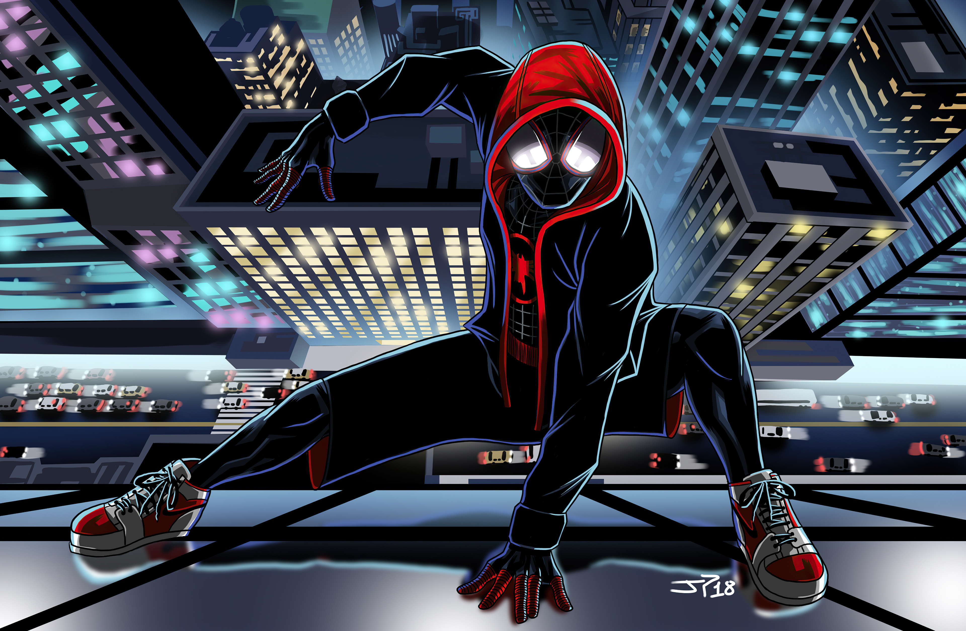 Spider-Man Across The Spider-Verse 2022 Wallpapers