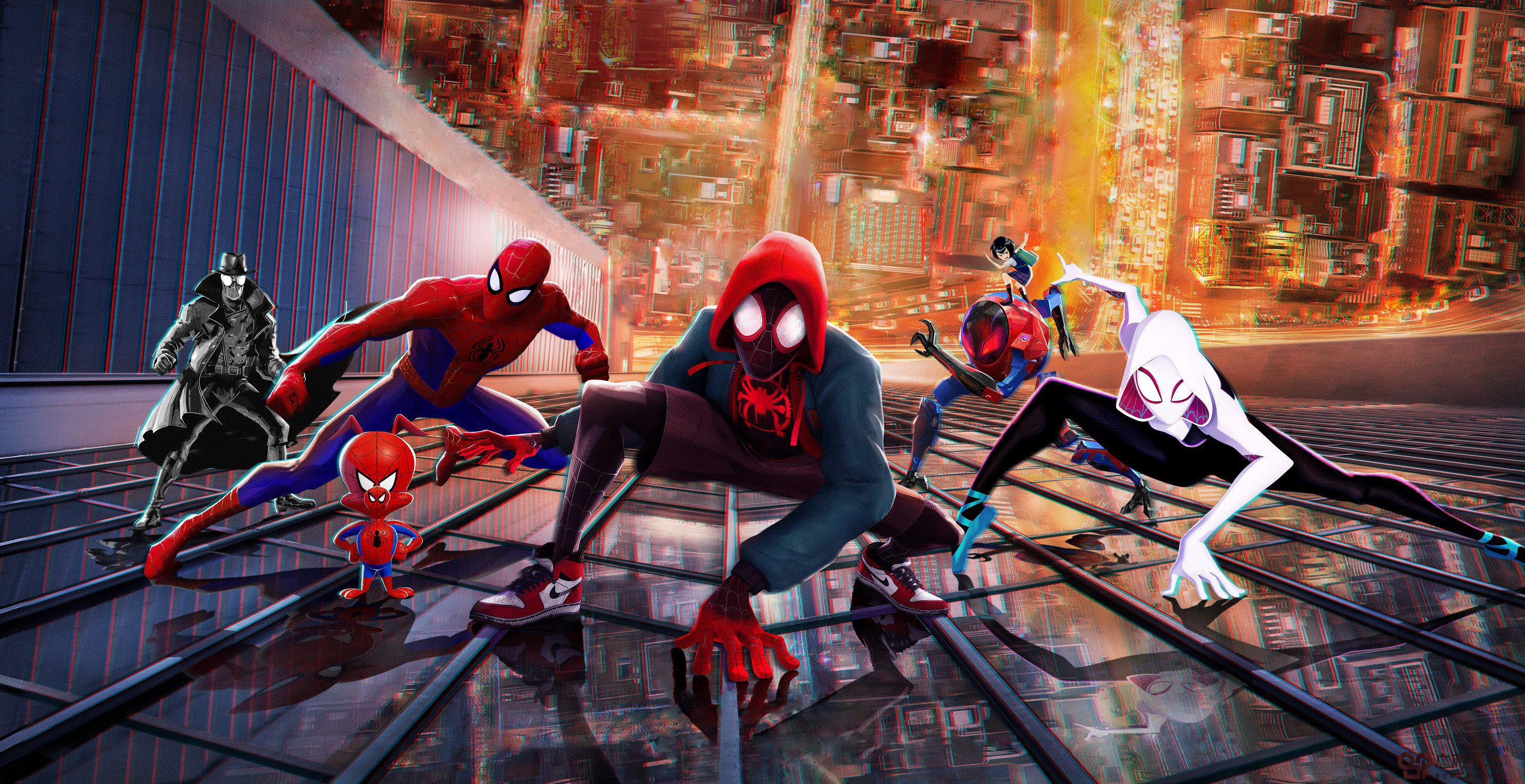 Spider-Man Across The Spider-Verse Part 1 Wallpapers