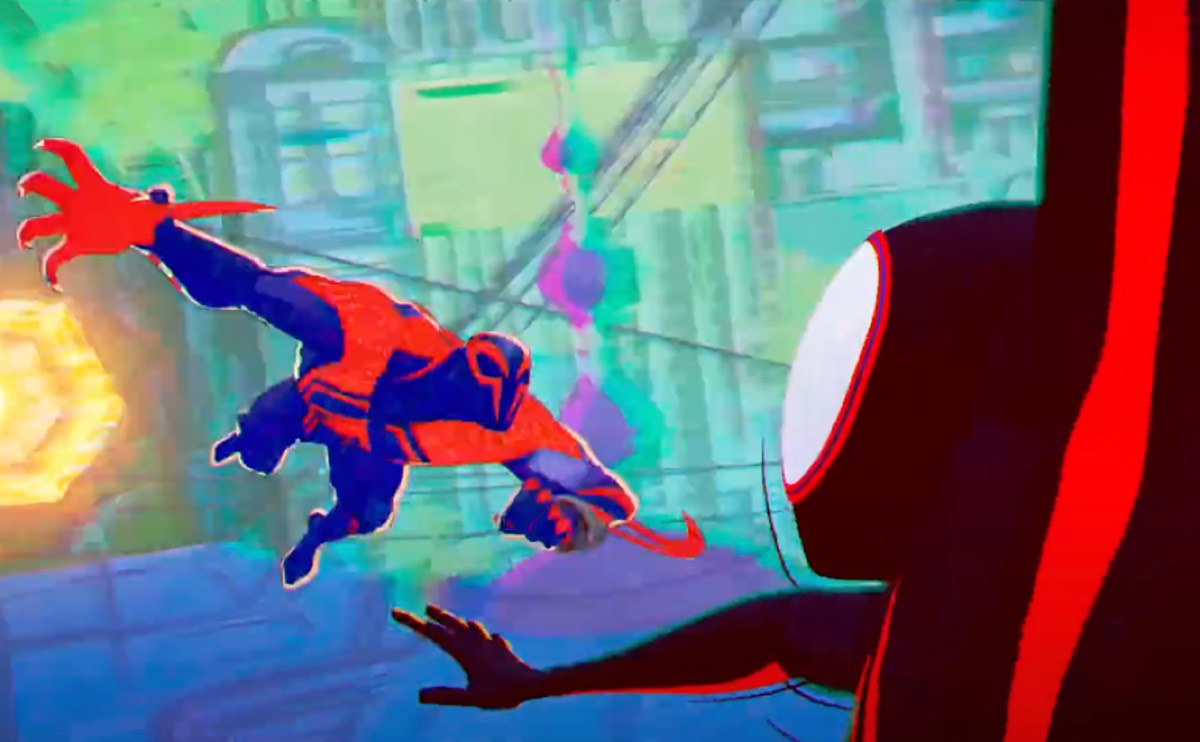 Spider-Man Across The Spider-Verse Part 1 Wallpapers