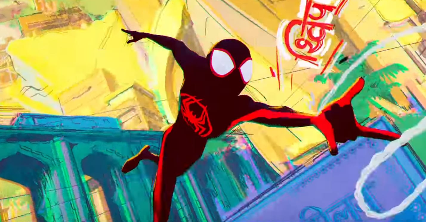 Spider-Man Across The Spider-Verse Part 1 Wallpapers