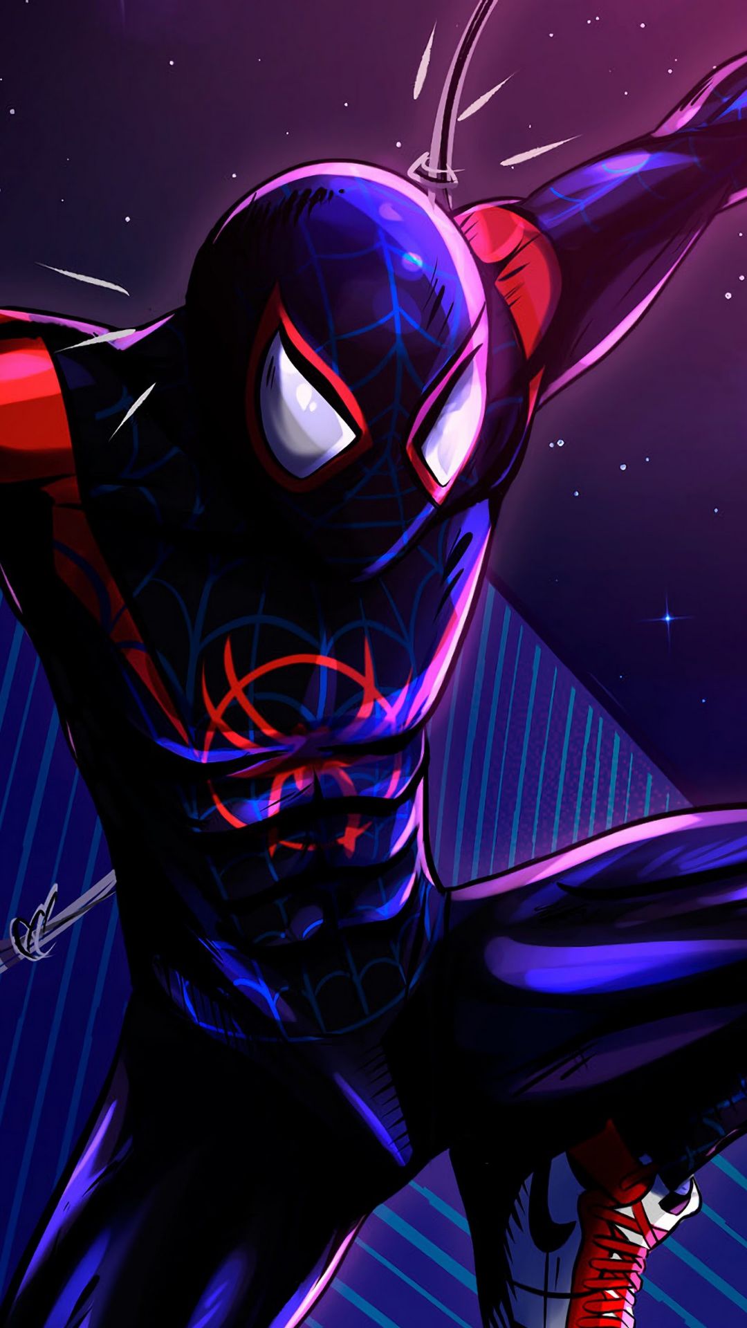 Spider-Man Across The Spider-Verse Part 1 Wallpapers