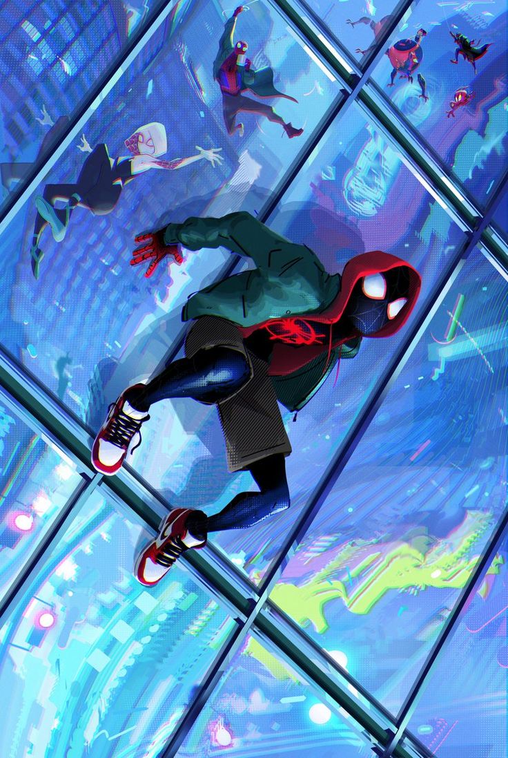 Spider-Man Across The Spider-Verse Part 1 Wallpapers