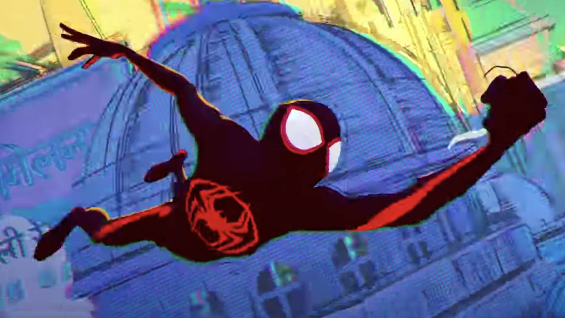 Spider-Man Across The Spider-Verse Part 1 Wallpapers