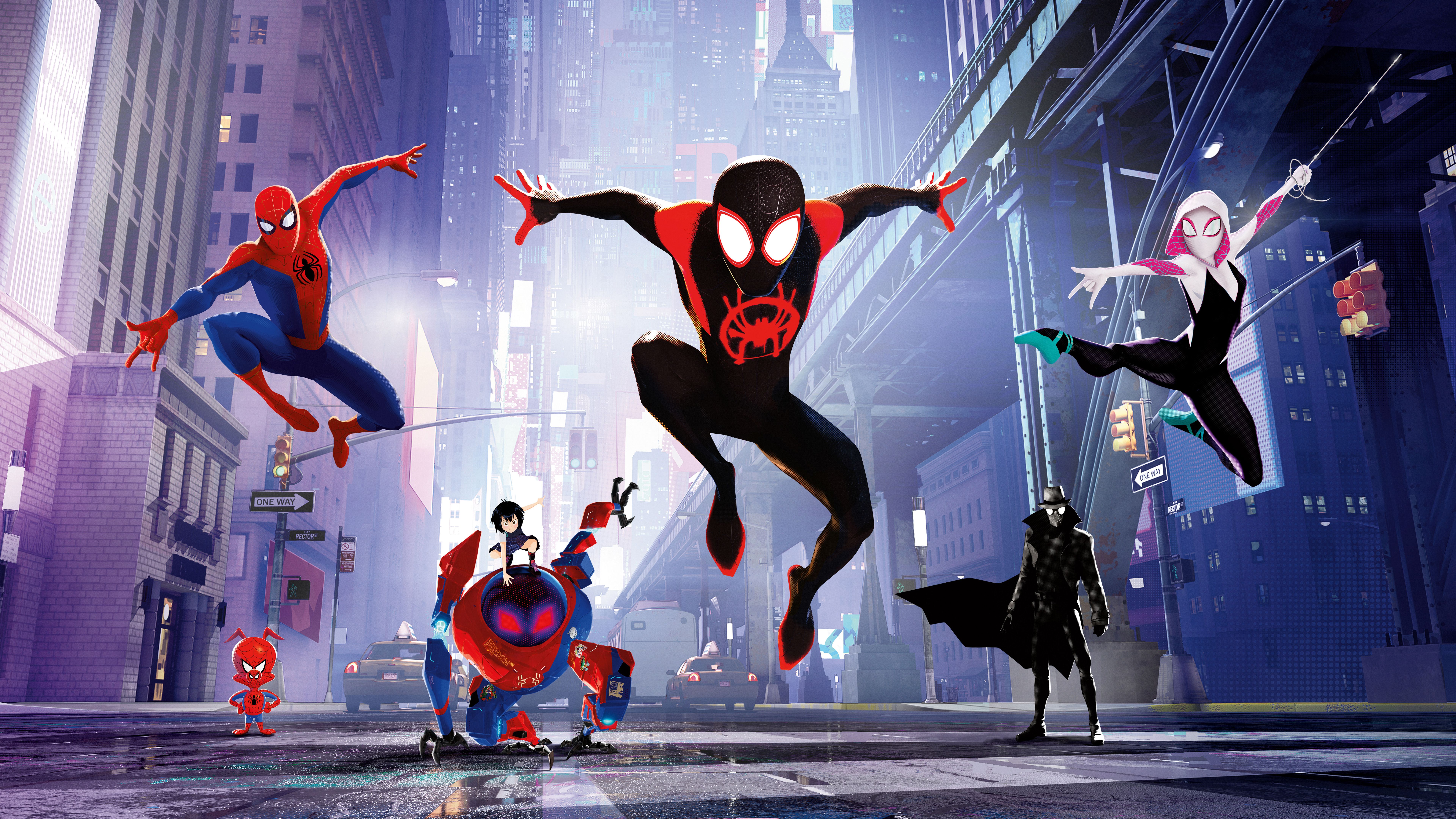 Spider-Man Across The Spider-Verse Part 1 Wallpapers