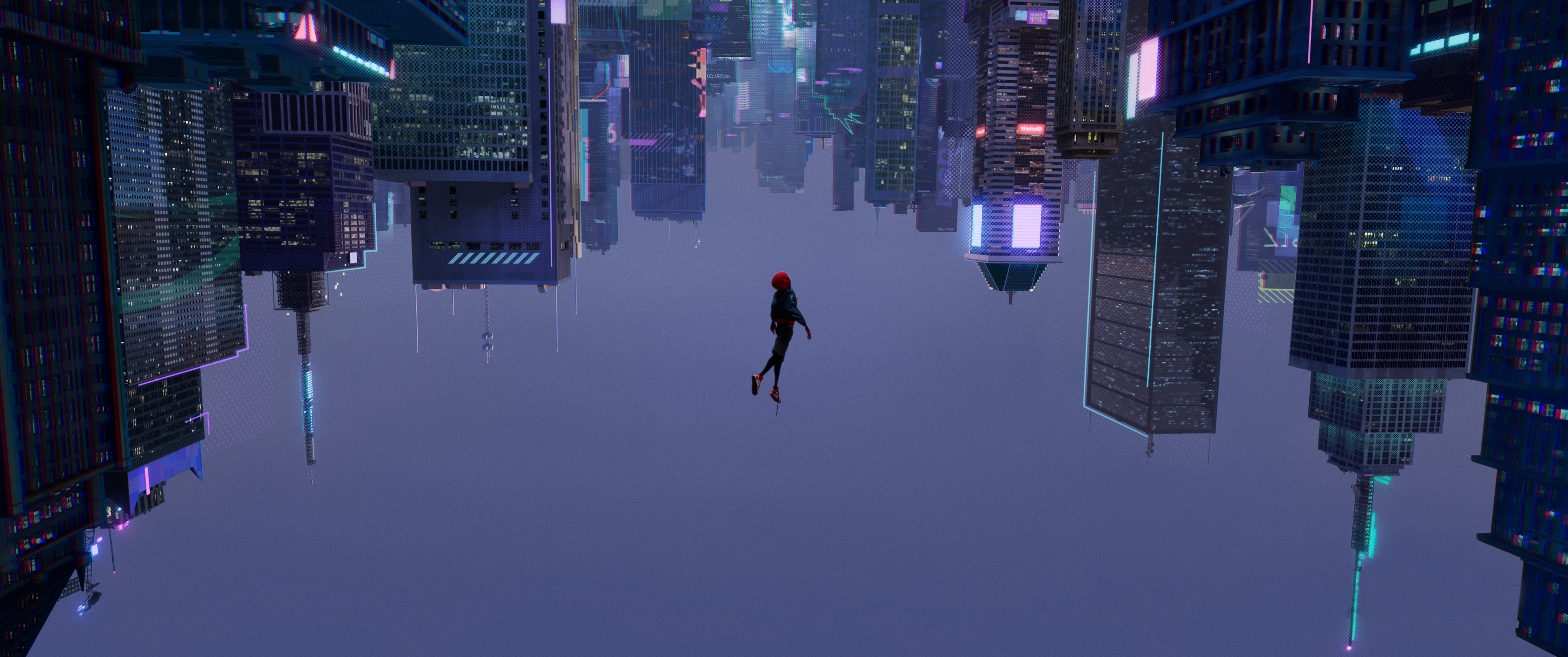 Spider-Man Art Into The Spider-Verse 4K Wallpapers