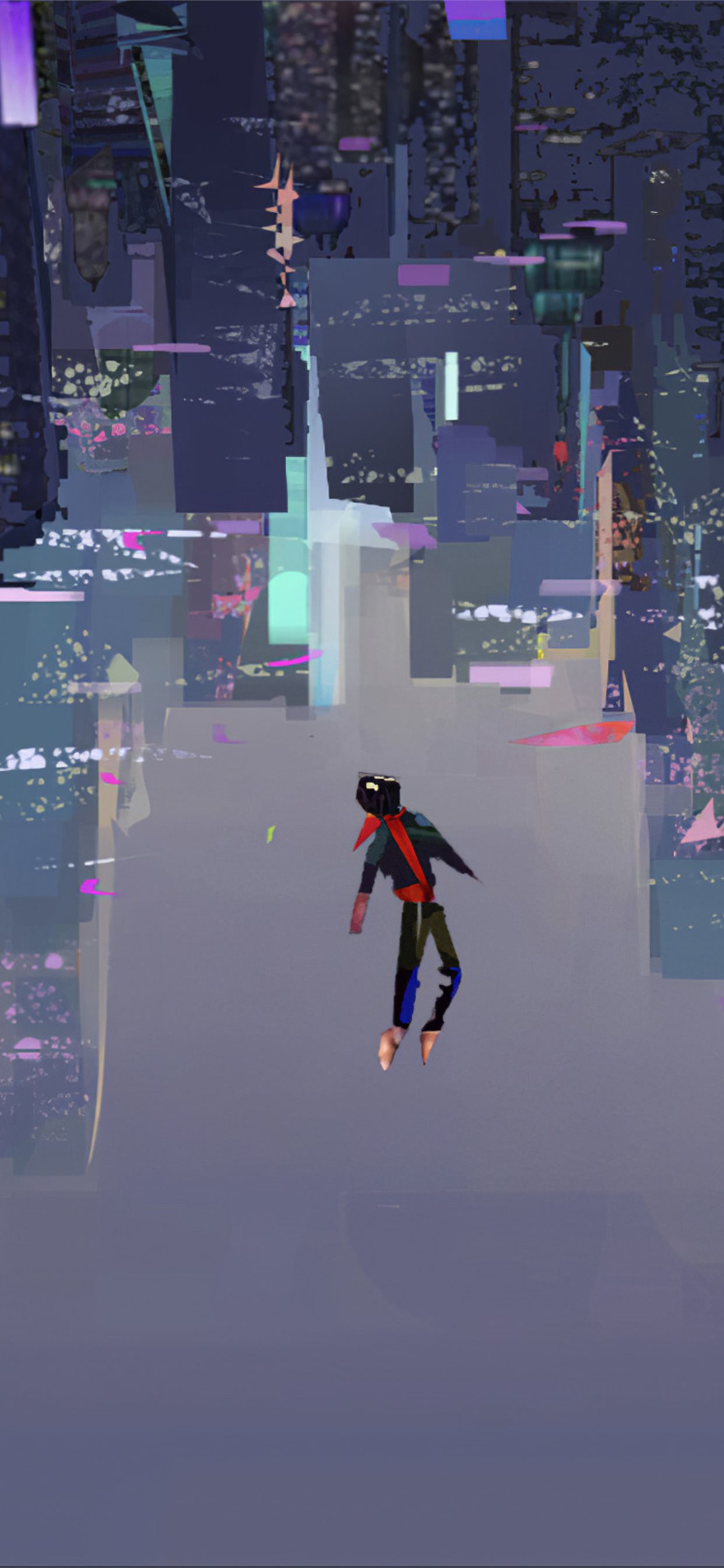 Spider-Man Art Into The Spider-Verse 4K Wallpapers