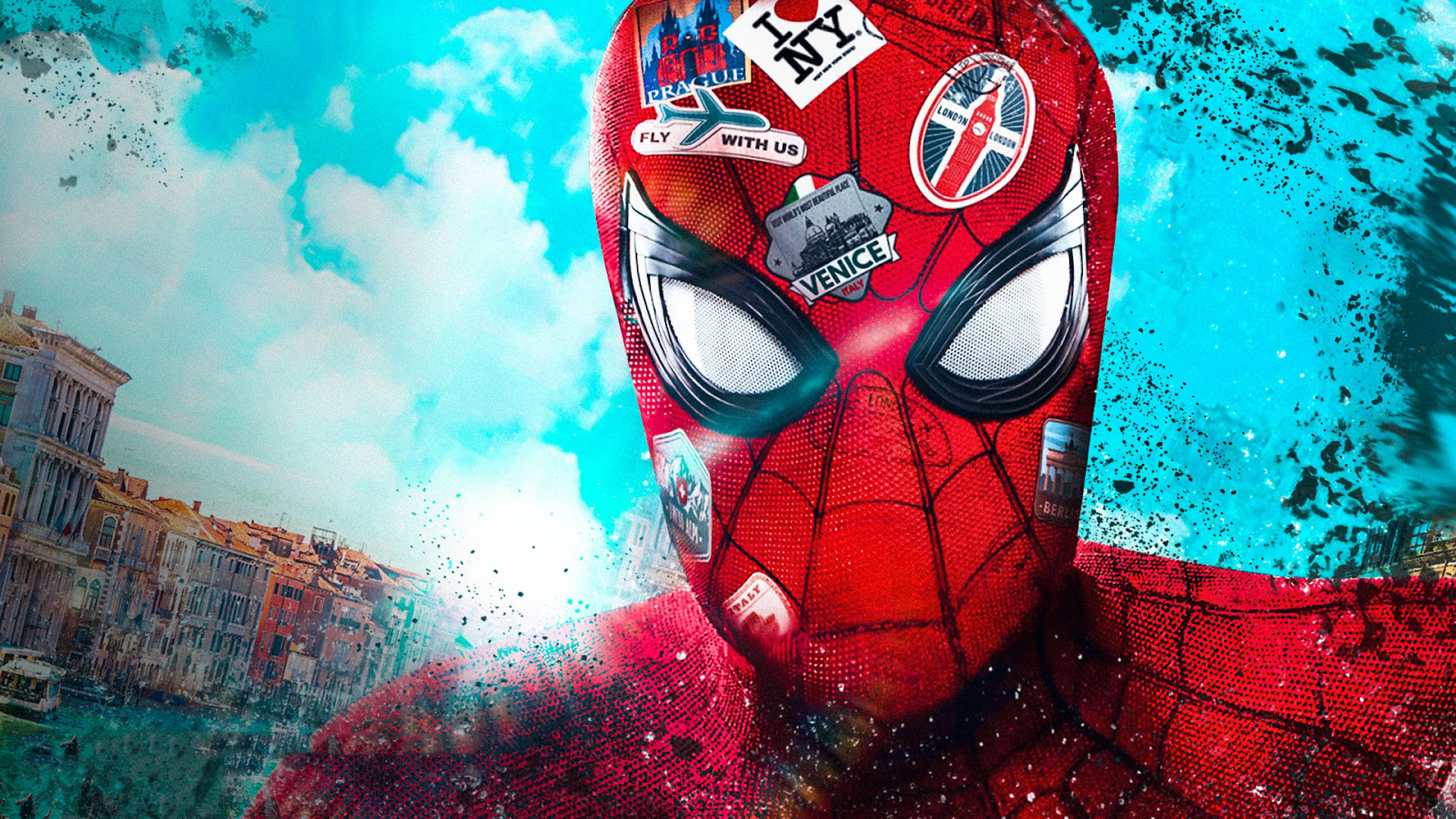 Spider-Man Far From Home 4K Wallpapers