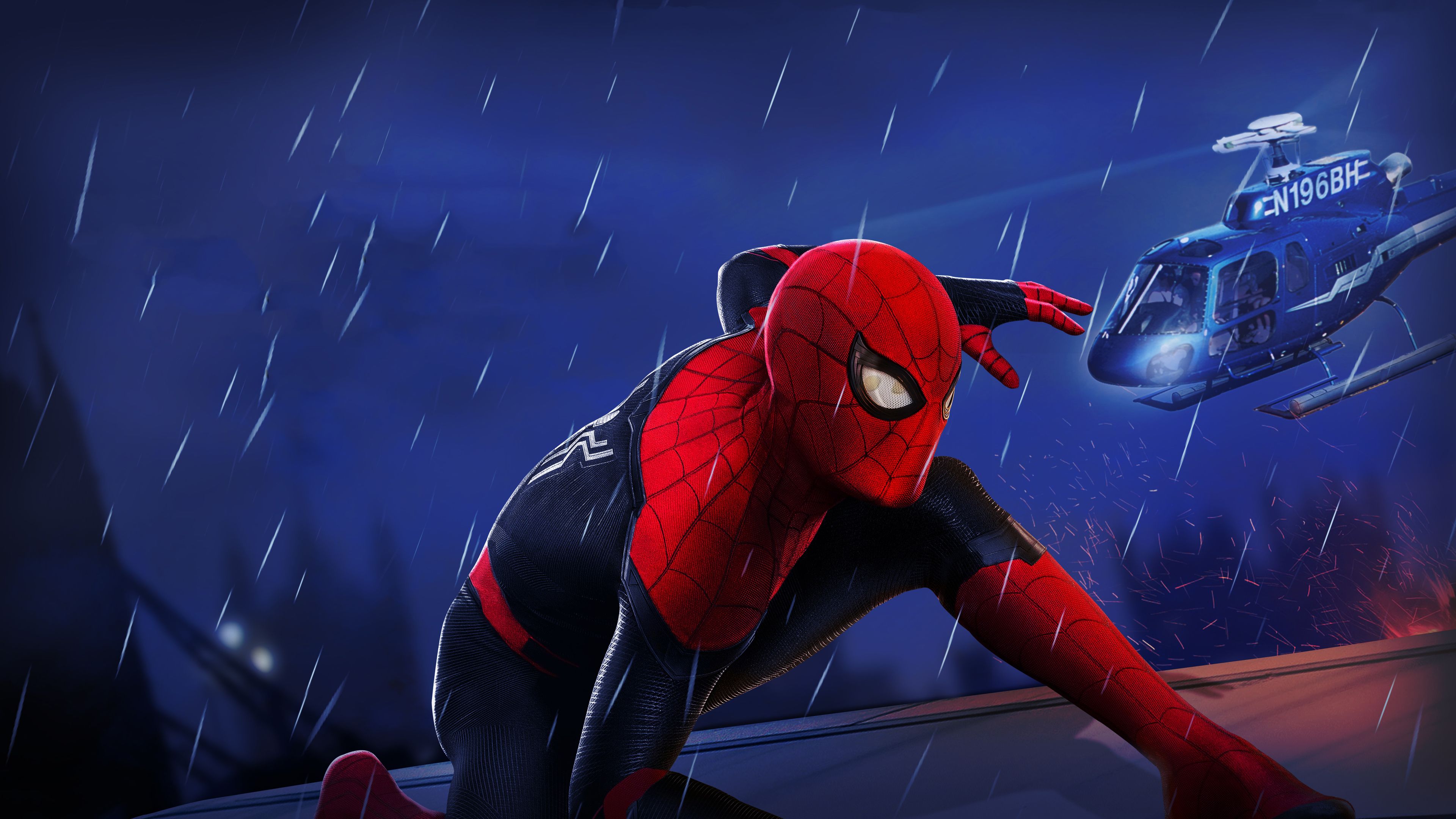 Spider-Man Far From Home 4K Wallpapers