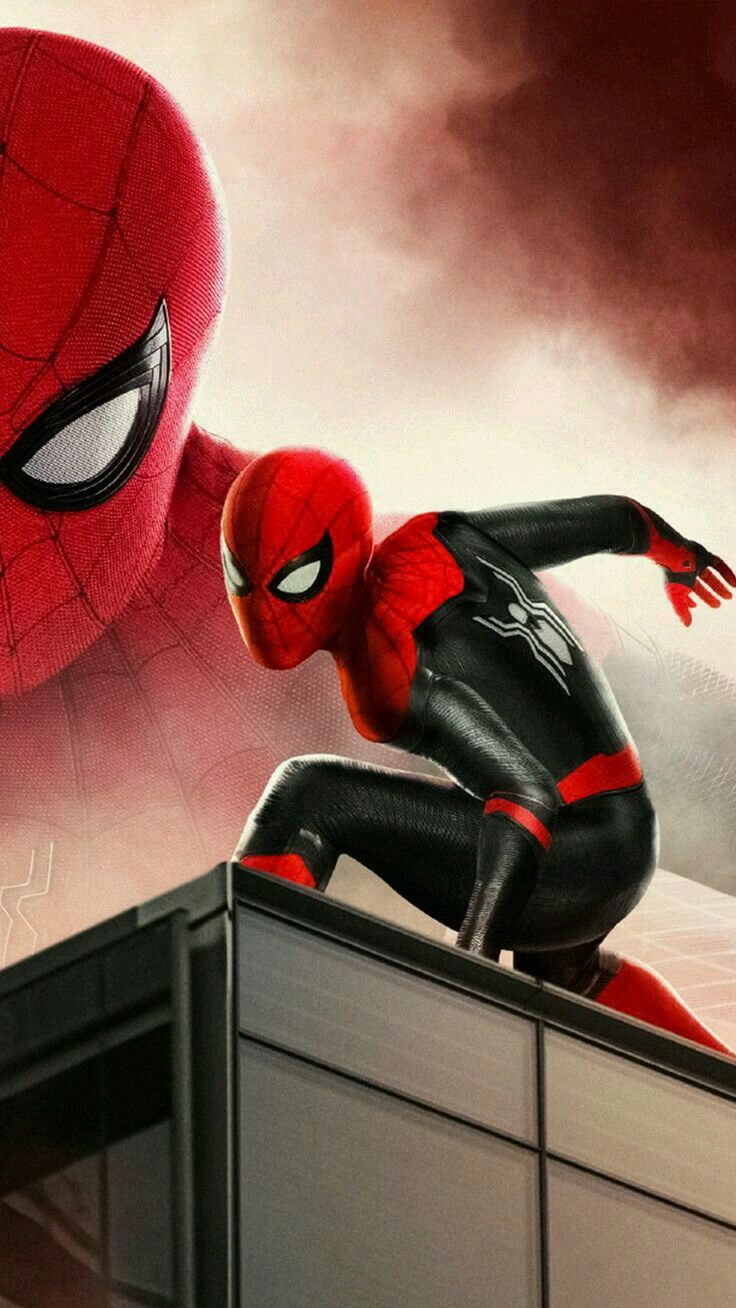 Spiderman Far From Home China Poster Wallpapers