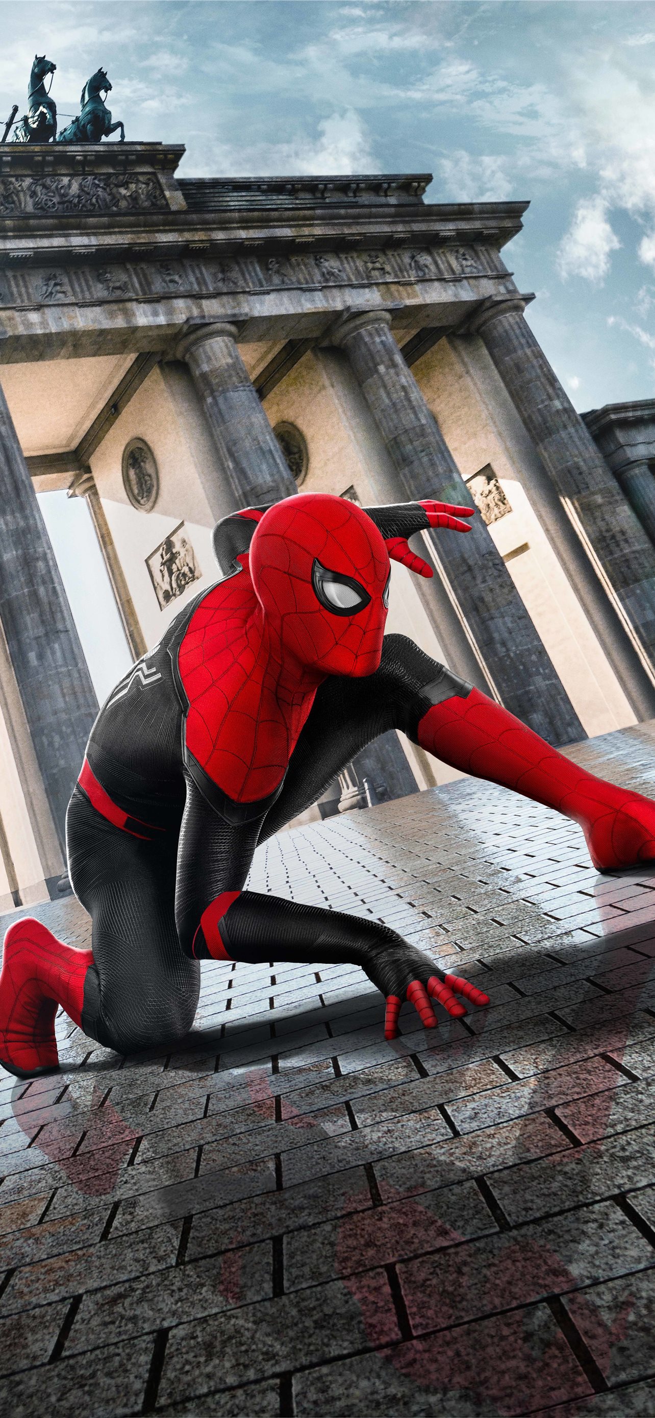 Spider-Man Far From Home Cool 4K Wallpapers