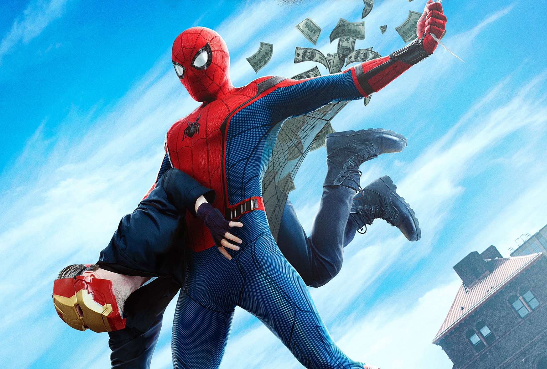 Spiderman Homecoming Wallpapers