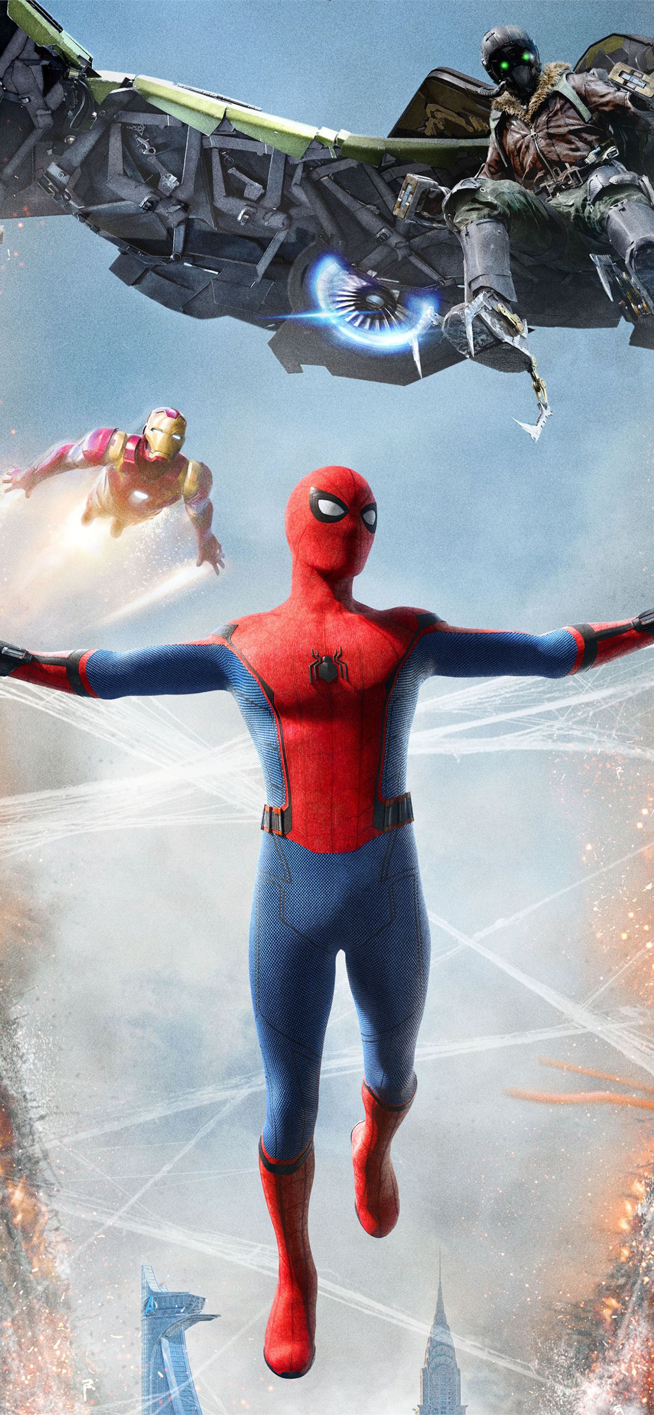 Spiderman Homecoming Wallpapers