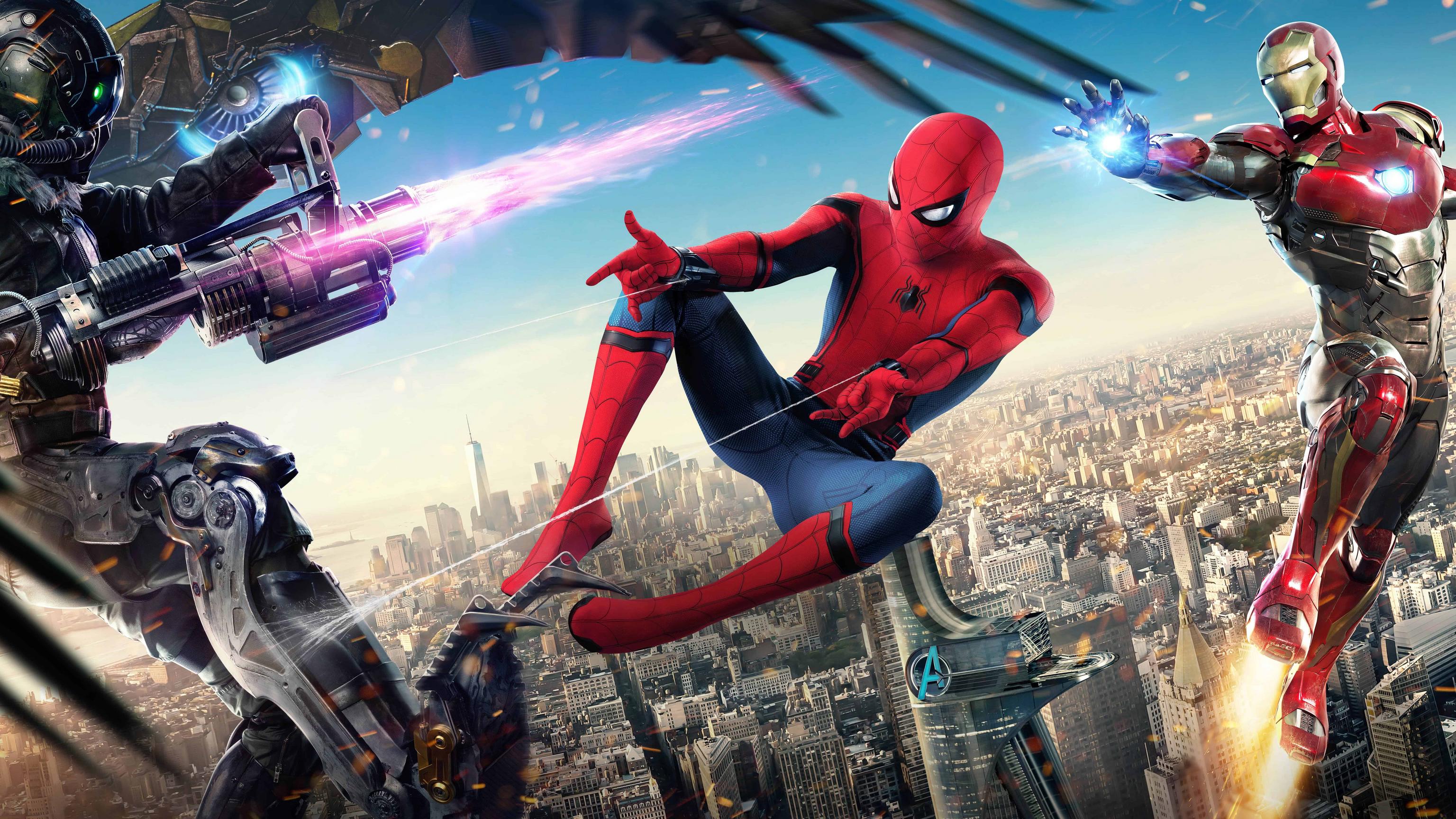 Spiderman Homecoming 2017 Fun Time Wallpapers