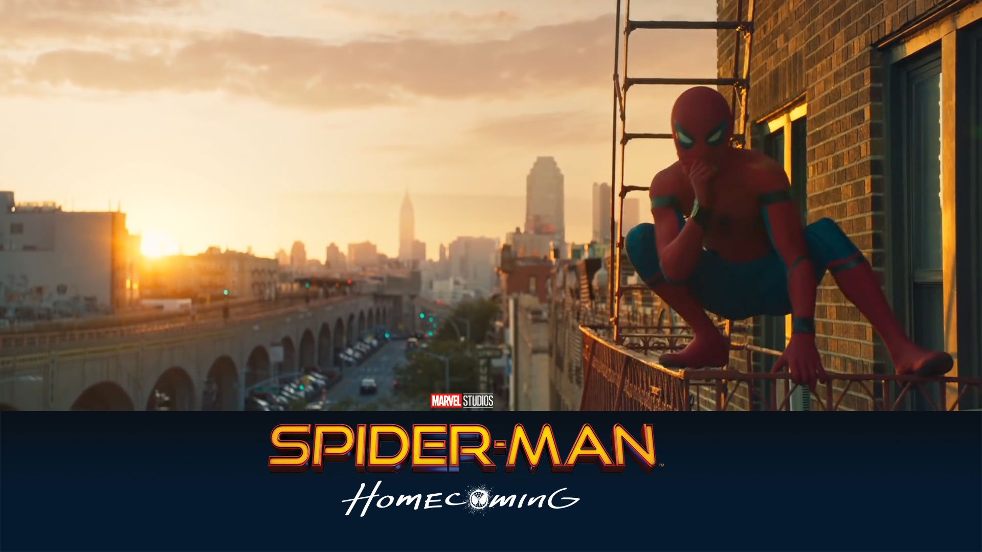 Spiderman Homecoming 2017 Movie Still Wallpapers