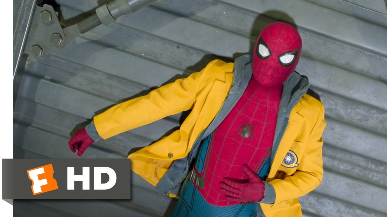 Spiderman Homecoming Boat Fight Scene Wallpapers