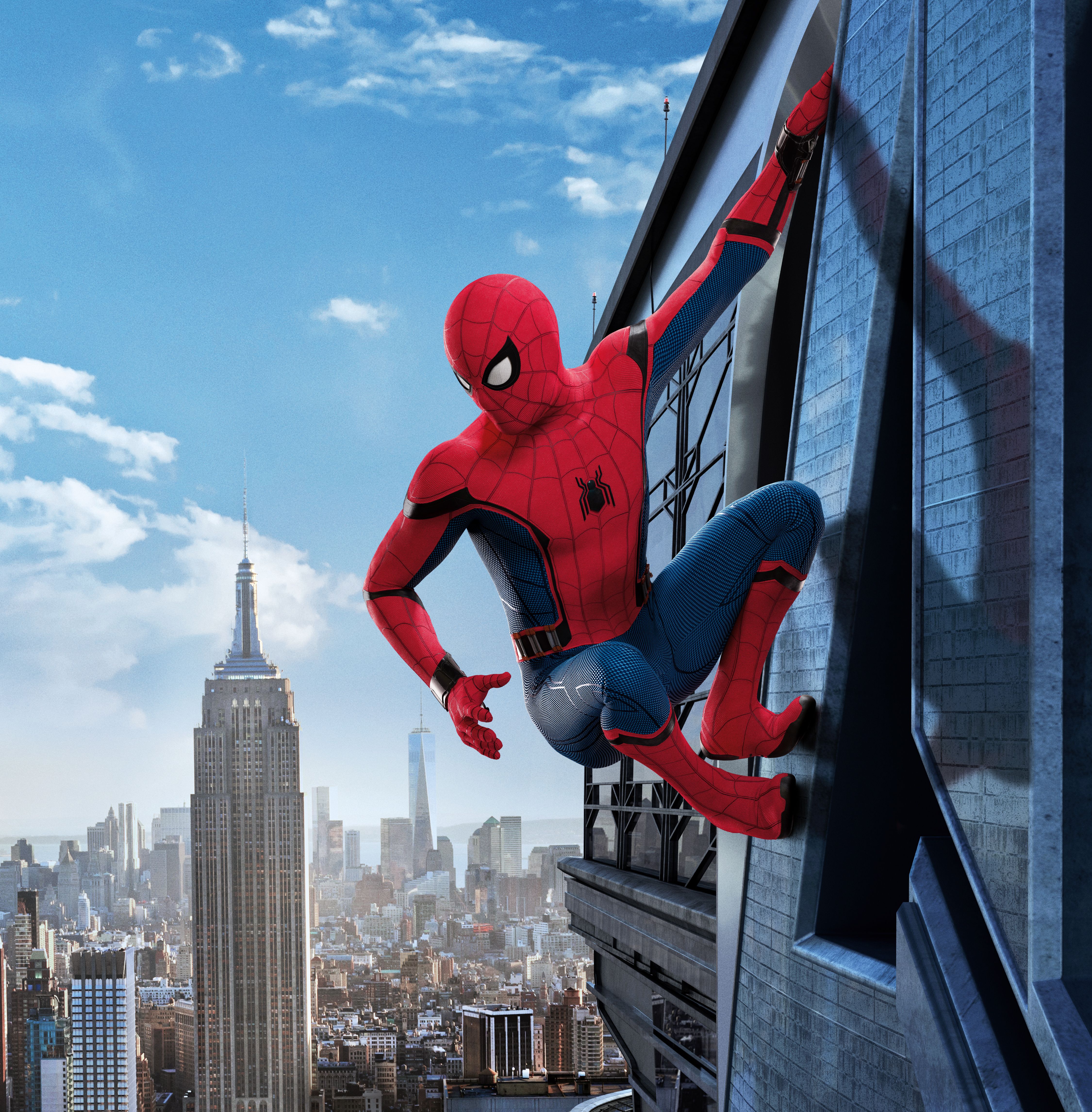 Spiderman Homecoming Chinese Poster Wallpapers