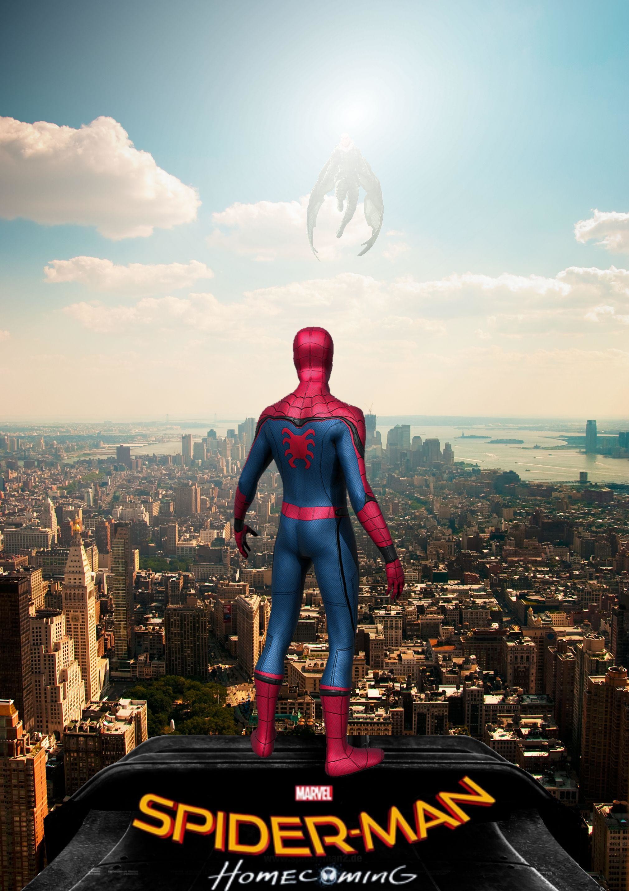 Spiderman Homecoming Hd Photo Wallpapers