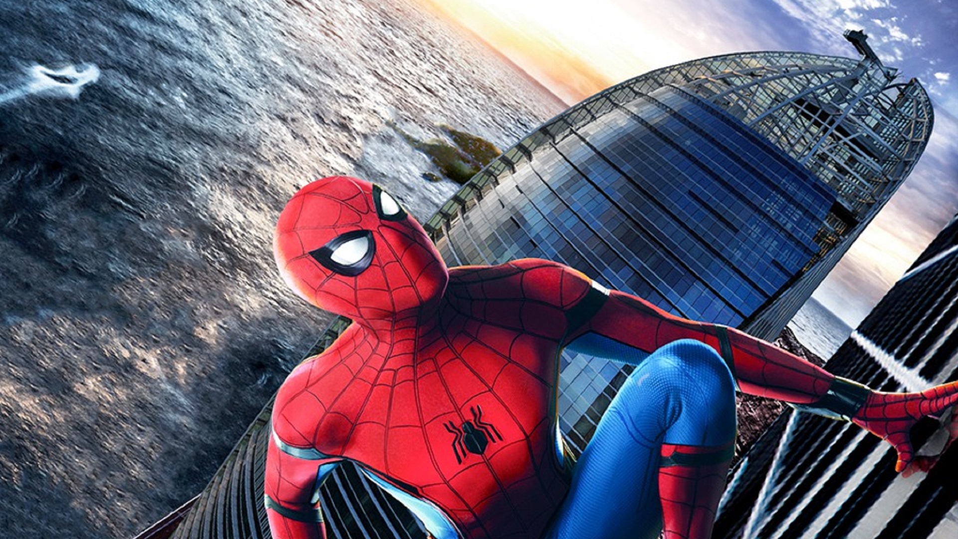 Spiderman Homecoming Hd Photo Wallpapers