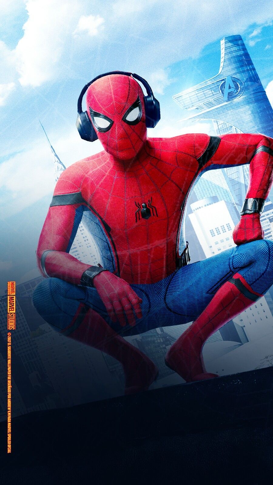 Spiderman Homecoming Movie Spidy Artwork Wallpapers