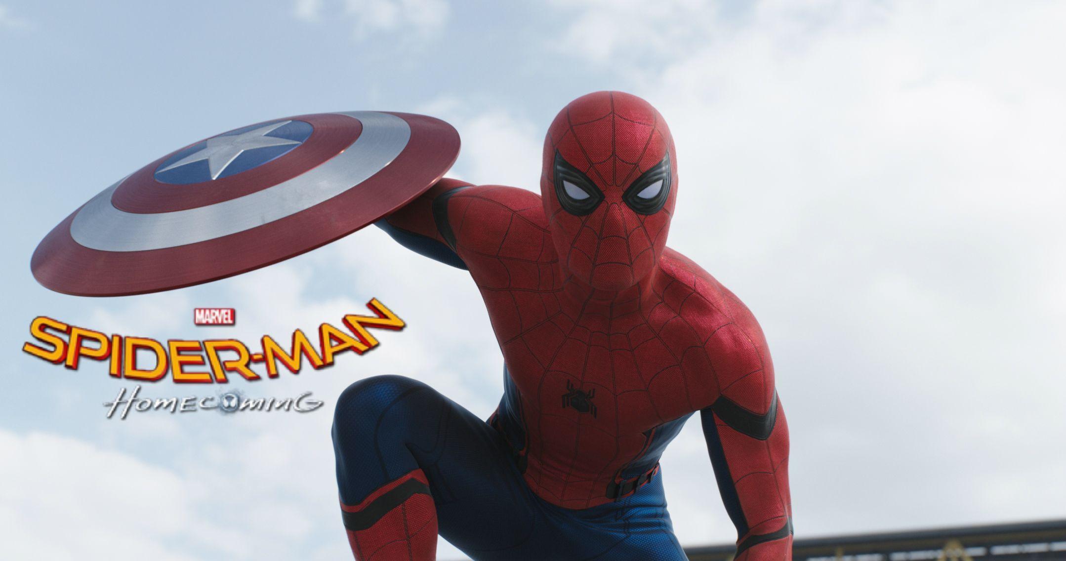 Spiderman Homecoming Movie Spidy Artwork Wallpapers