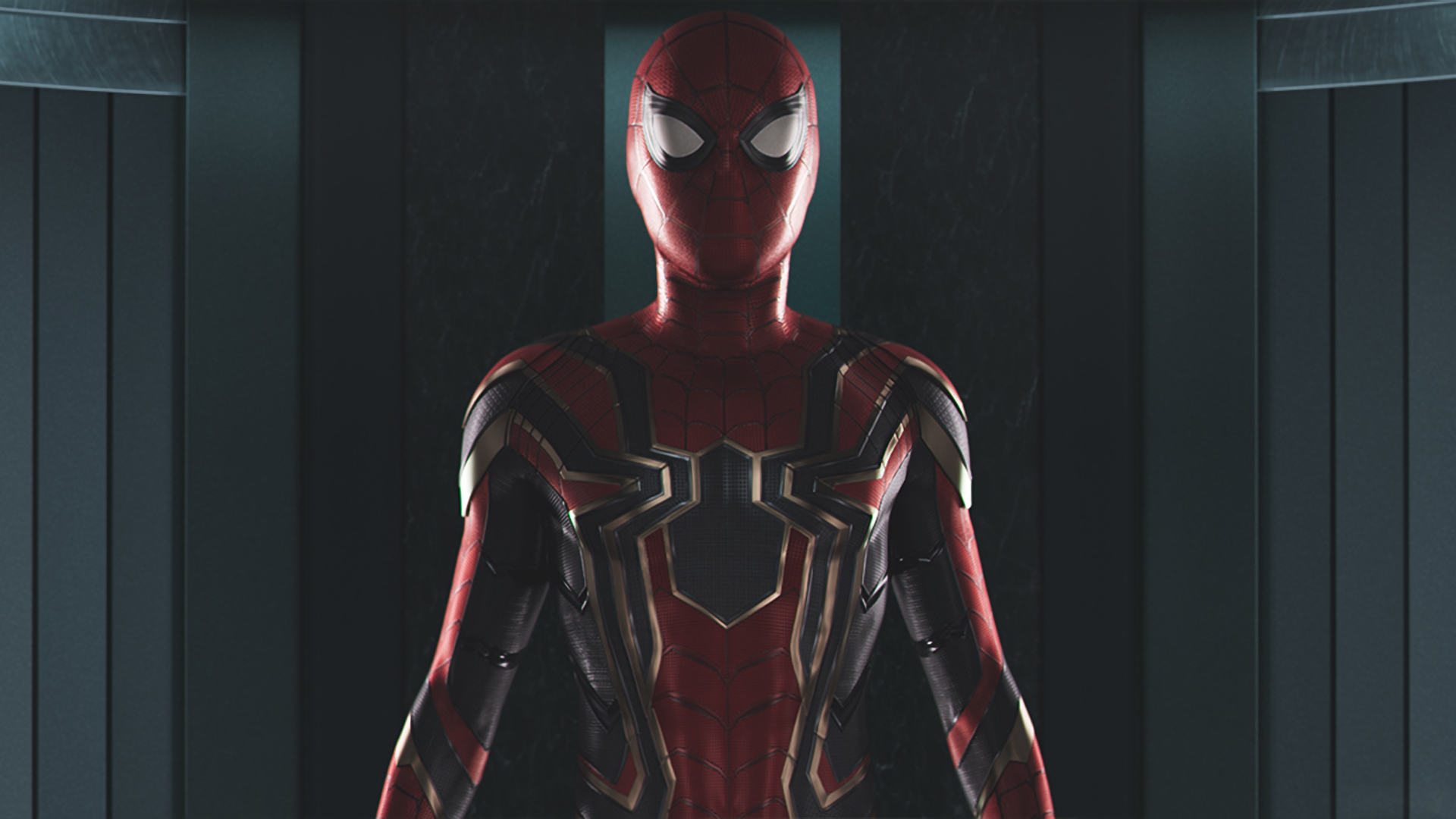 Spiderman In Infinity War Wallpapers