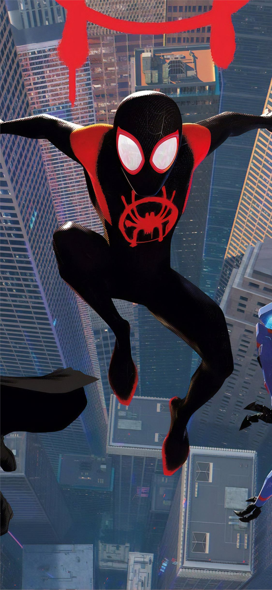 Spiderman Into The Spider Verse Movie Official Poster Wallpapers