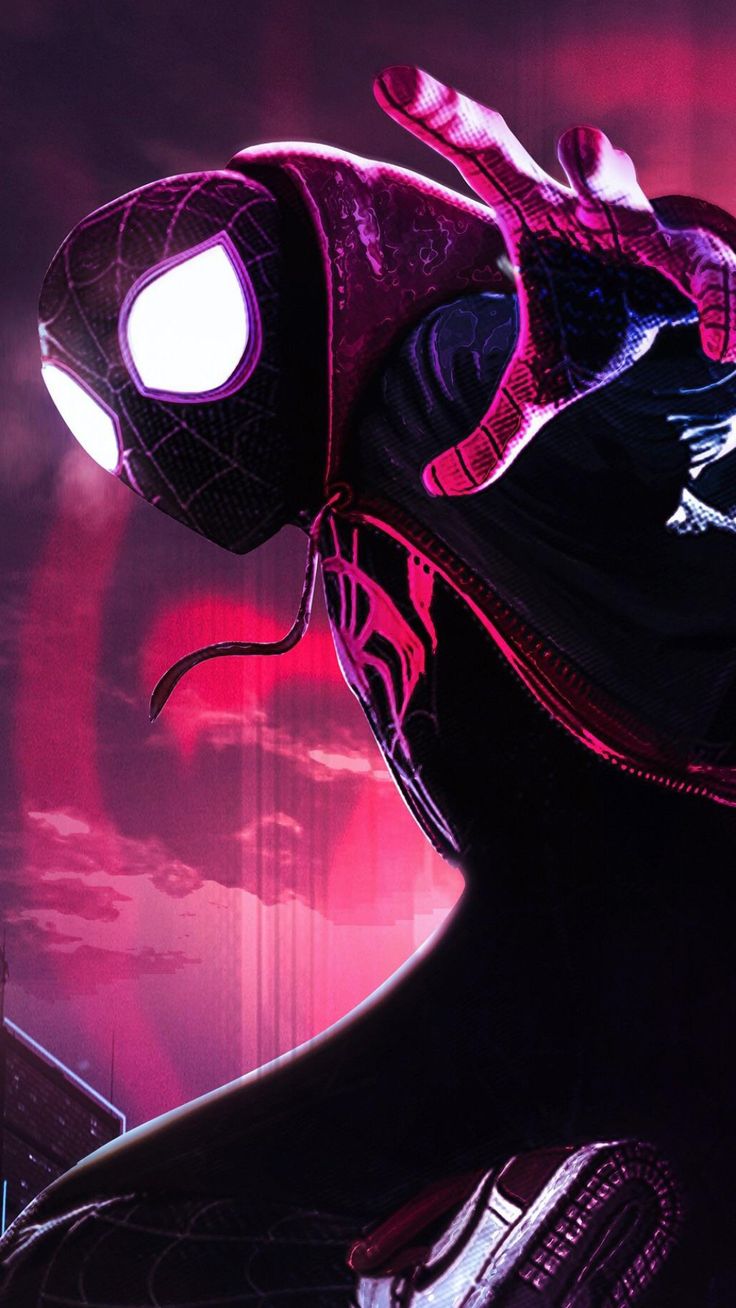 Spiderman Into The Spider Verse Movie Official Poster Wallpapers