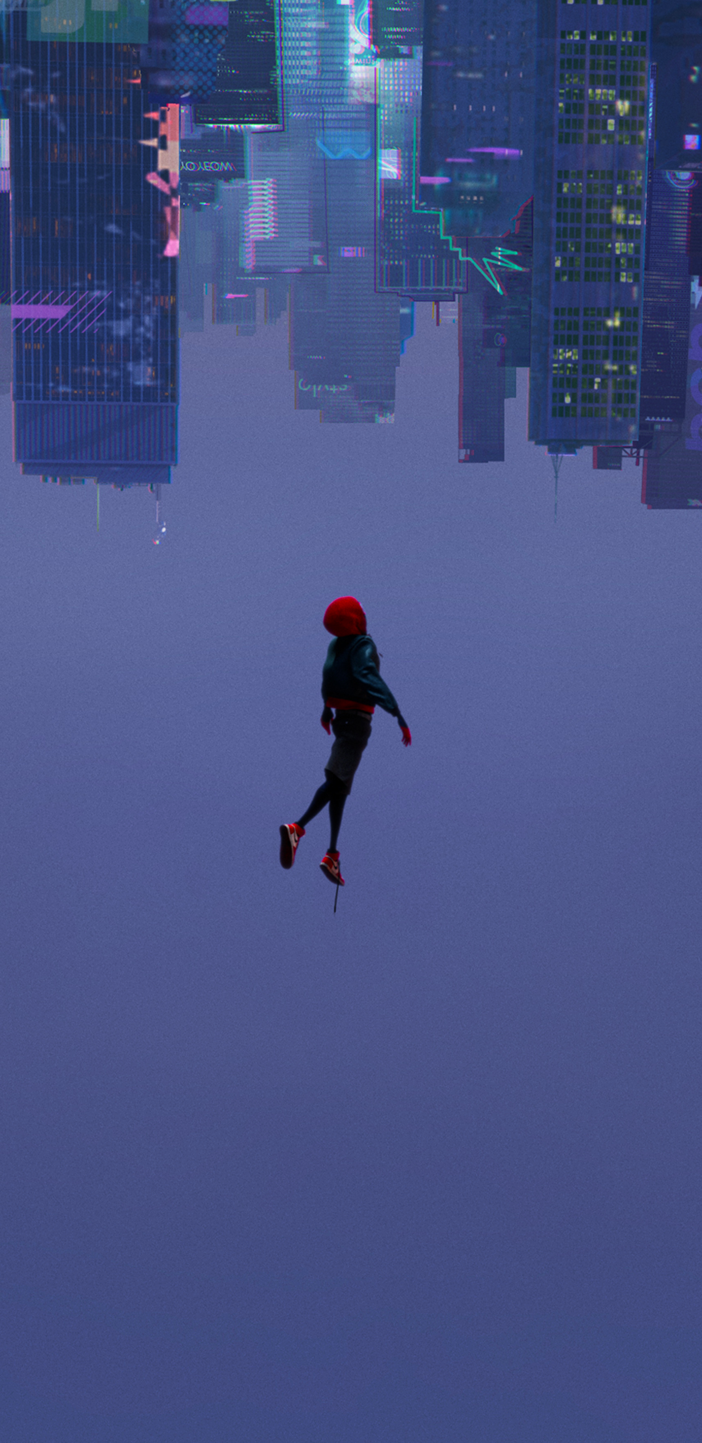 Spiderman Into The Spider Verse Movie Official Poster Wallpapers