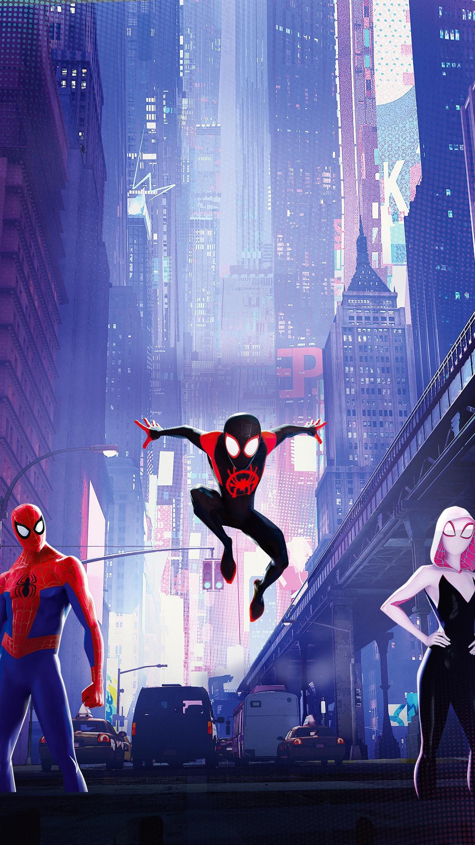 Spider-Man Into The Spider-Verse 2018 Fanart Wallpapers