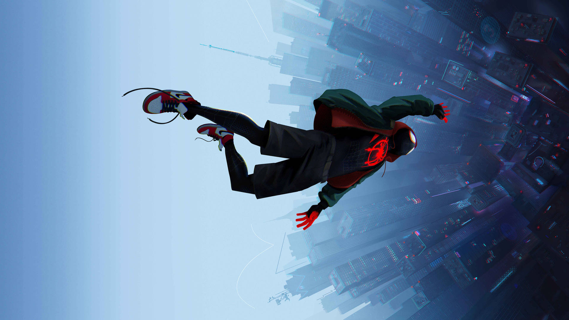 Spider-Man Into The Spider-Verse 2018 Fanart Wallpapers