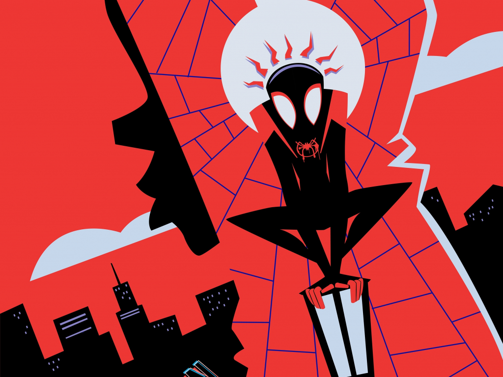 Spider-Man Into The Spider-Verse 2018 Fanart Wallpapers