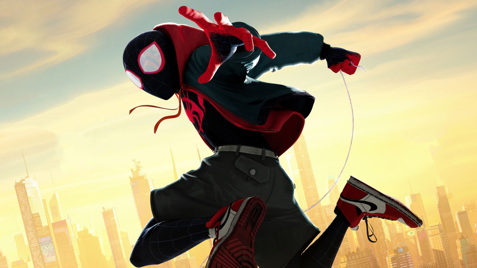 Spider-Man Into The Spider-Verse 2018 Fanart Wallpapers