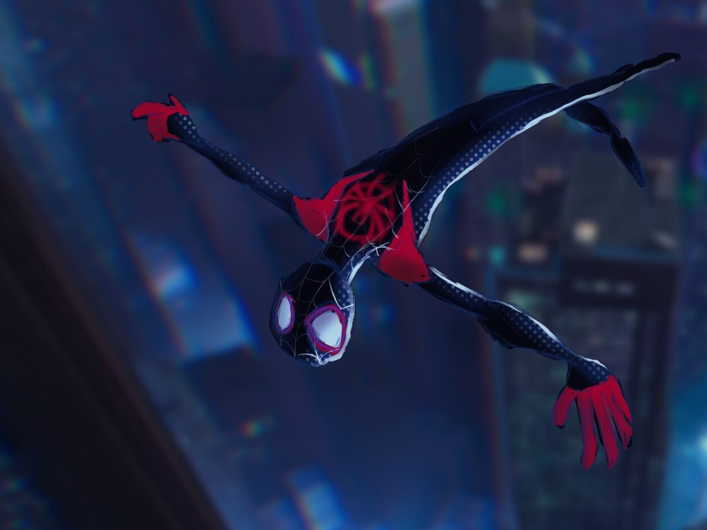 Spider-Man Into The Spider-Verse 2018 Fanart Wallpapers