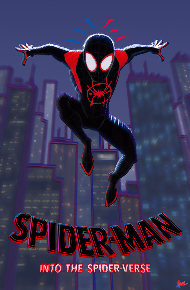 Spider-Man Into The Spider-Verse 2018 Fanart Wallpapers