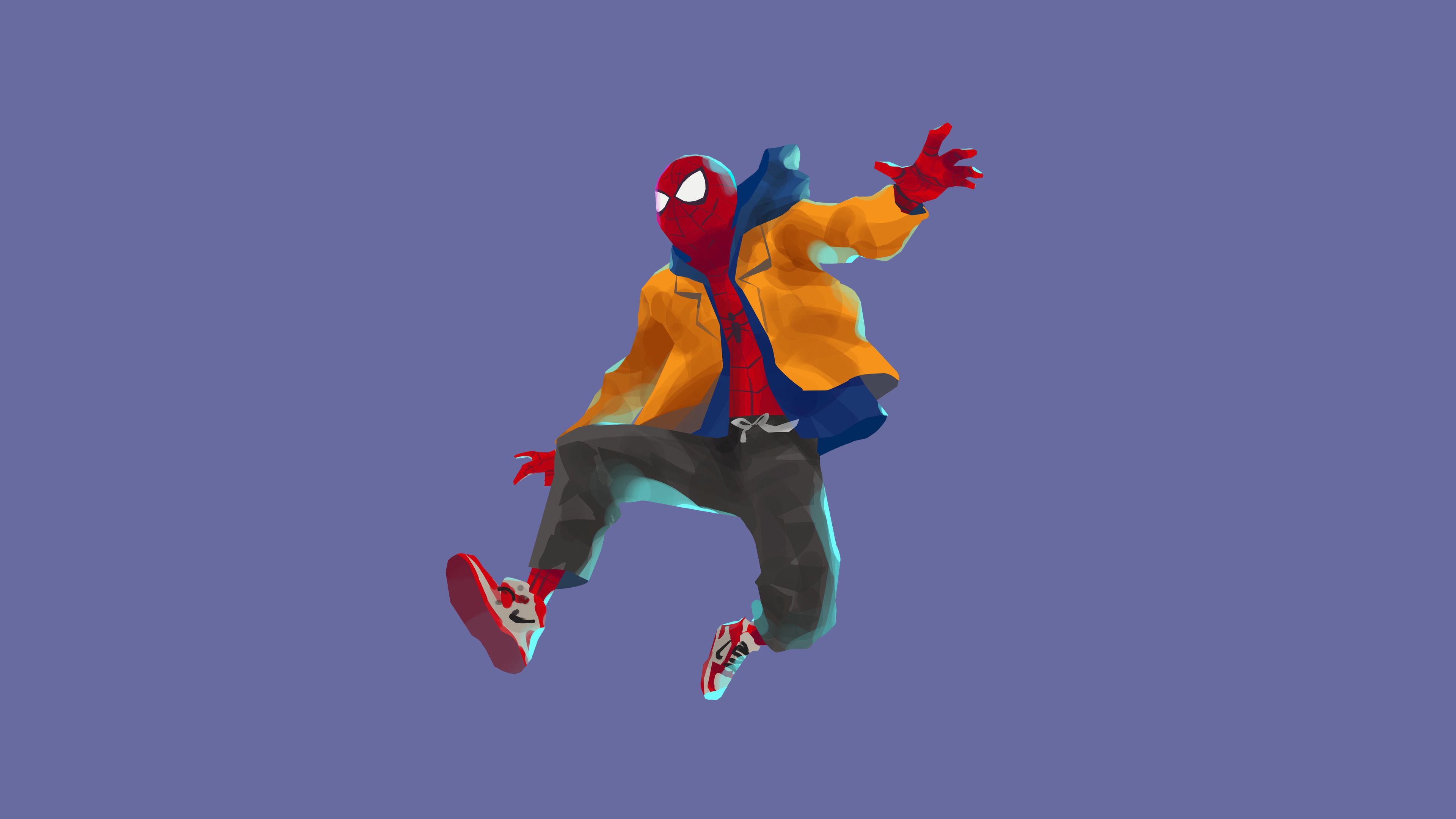 Spider-Man Into The Spider-Verse 2018 Fanart Wallpapers