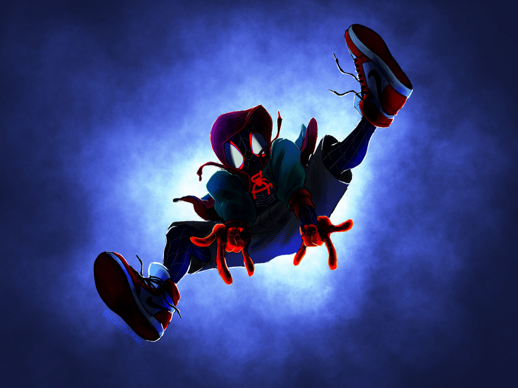 Spider-Man Into The Spider-Verse 2018 Fanart Wallpapers