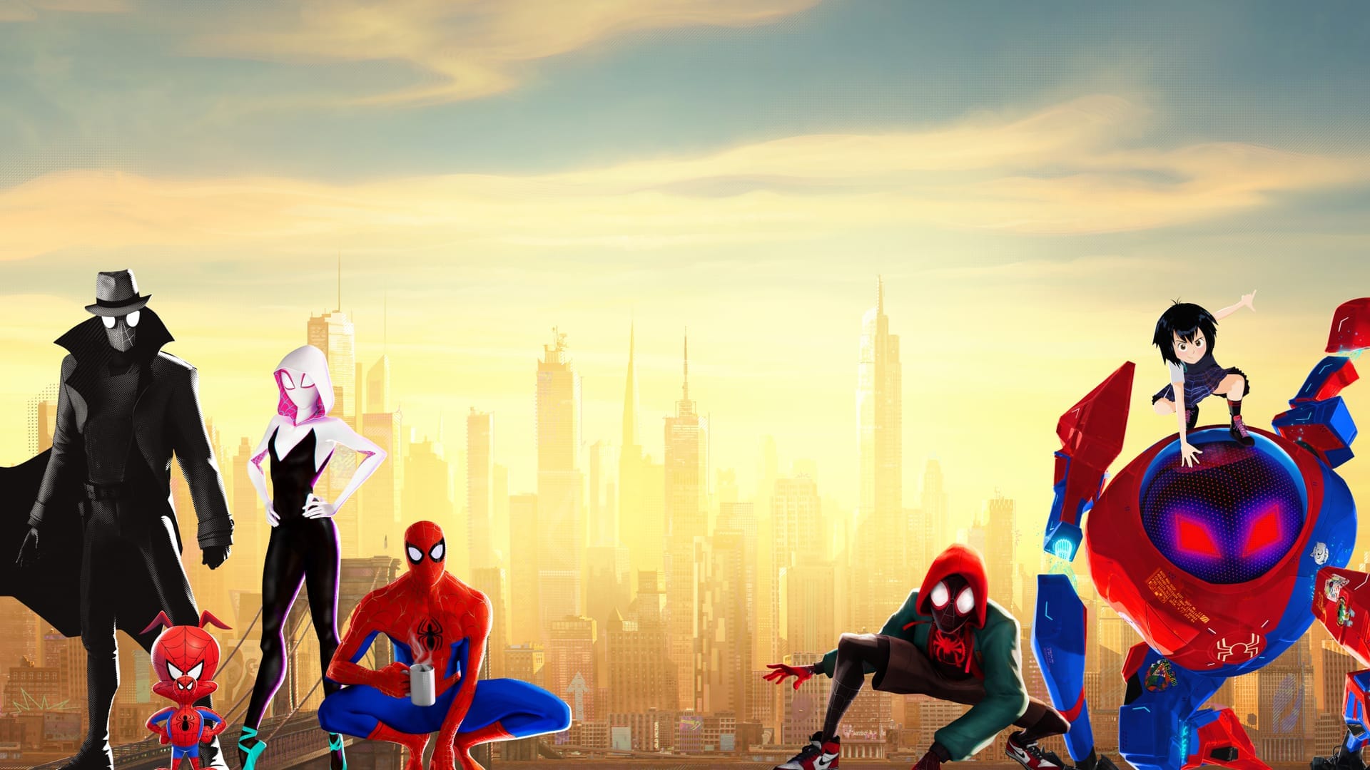 Spider-Man Into The Spider-Verse 2018 Fanart Wallpapers