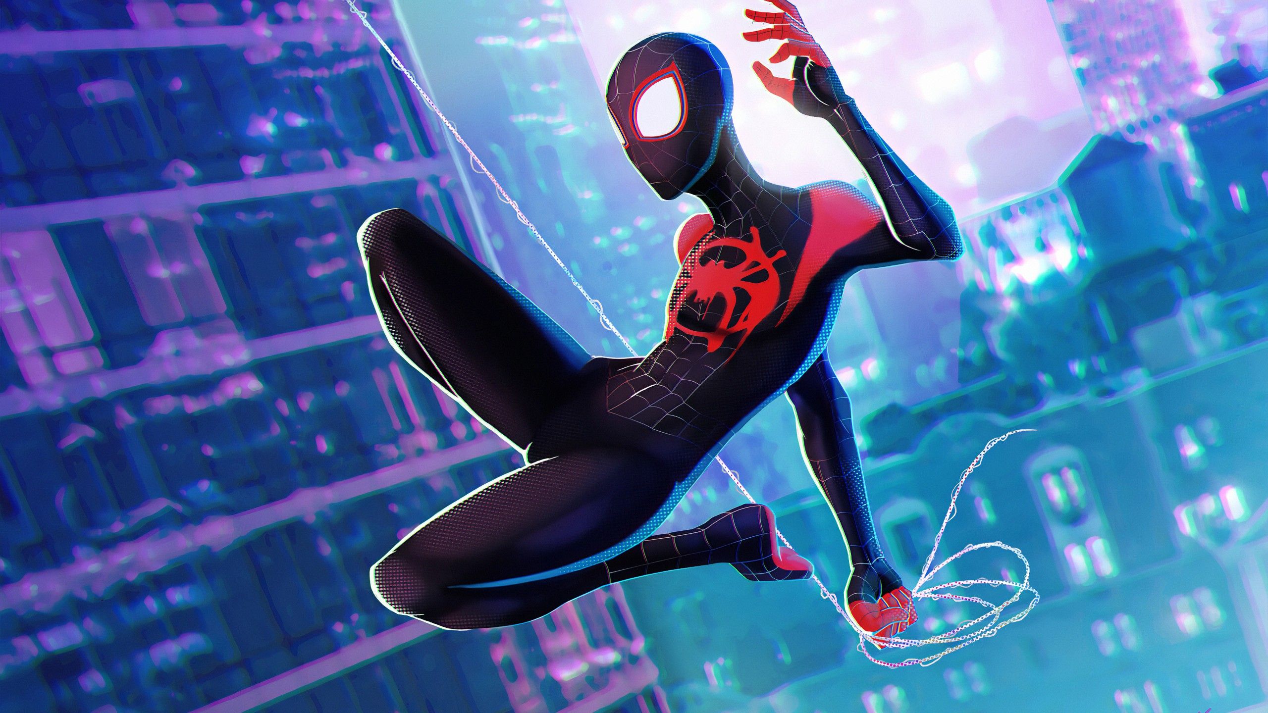 Spider-Man Into The Spider-Verse 2018 Fanart Wallpapers