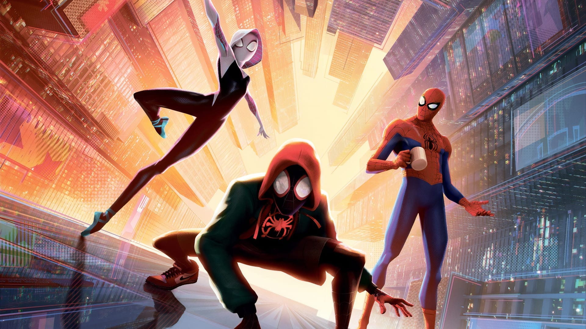 Spider-Man Into The Spider-Verse 2018 Fanart Wallpapers