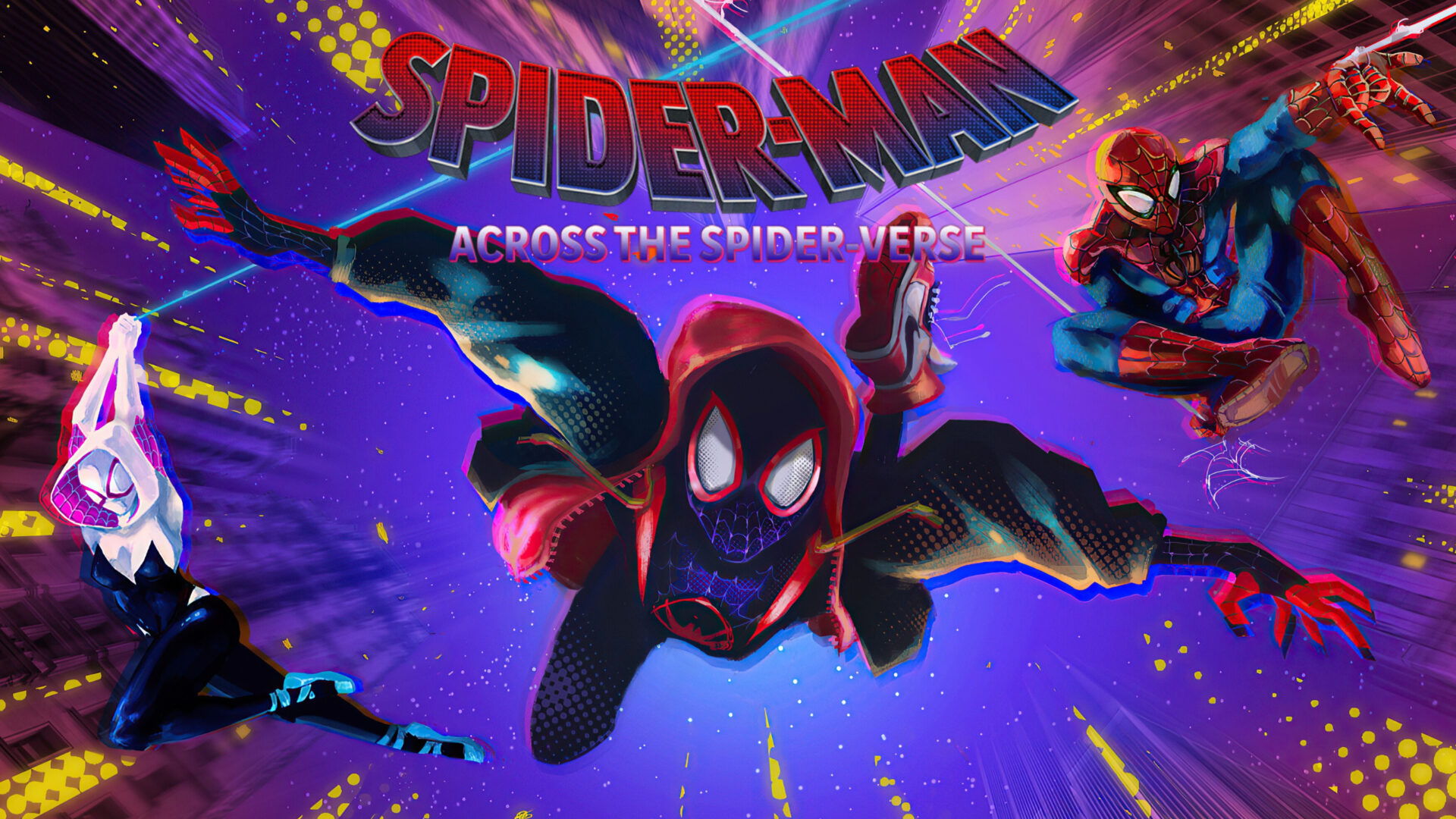 Spider-Man Into The Spider-Verse 2018 Fanart Wallpapers