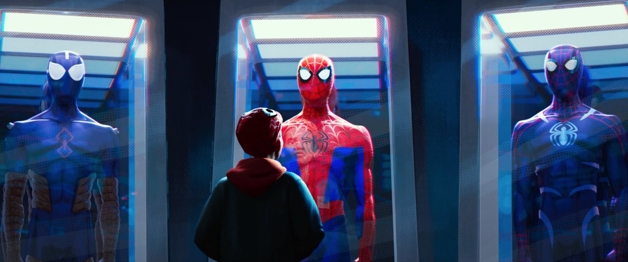 Spider-Man Into The Spider-Verse 2018 Movie Wallpapers