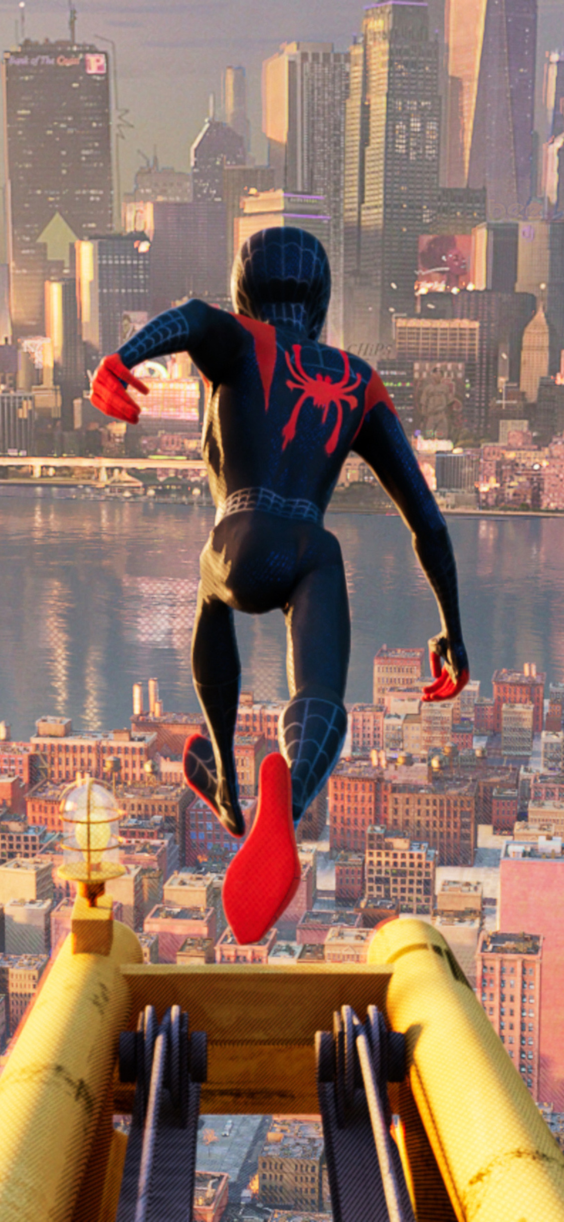 Spider-Man Into The Spider-Verse 2018 Movie Wallpapers