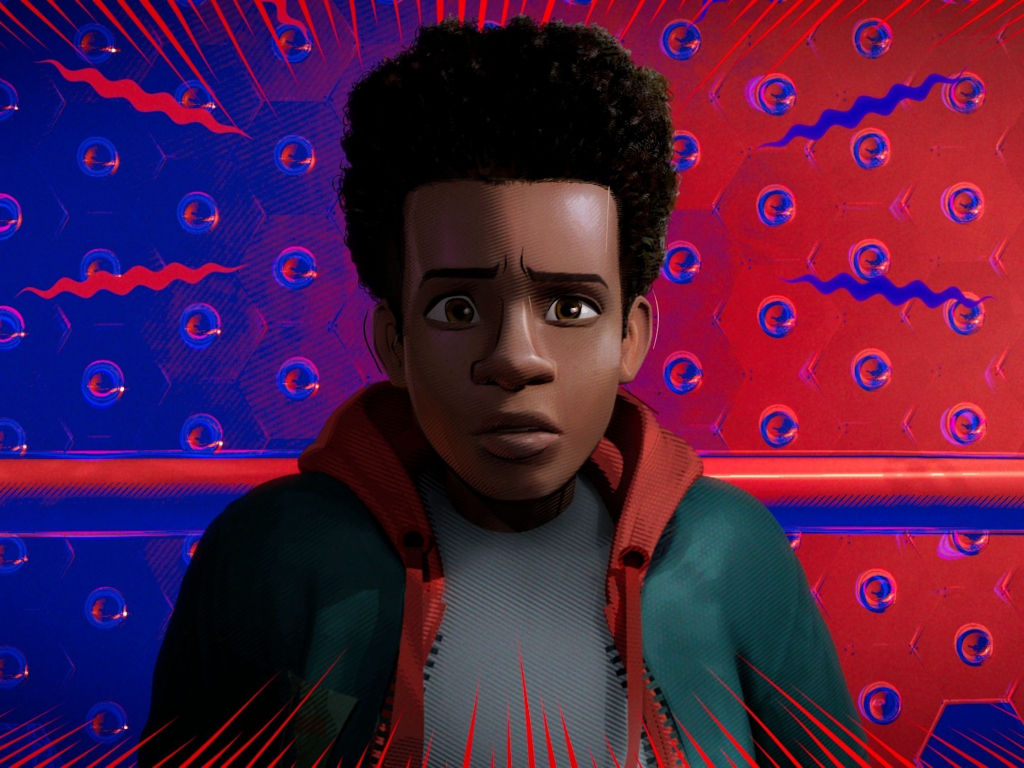 Spider-Man Into The Spider-Verse 2018 Movie Wallpapers