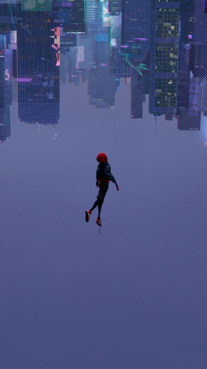 Spider-Man Into The Spider-Verse 2018 Movie Wallpapers