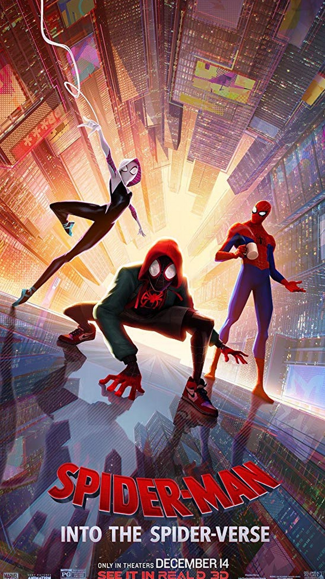 Spider-Man Into The Spider-Verse 2019 Wallpapers