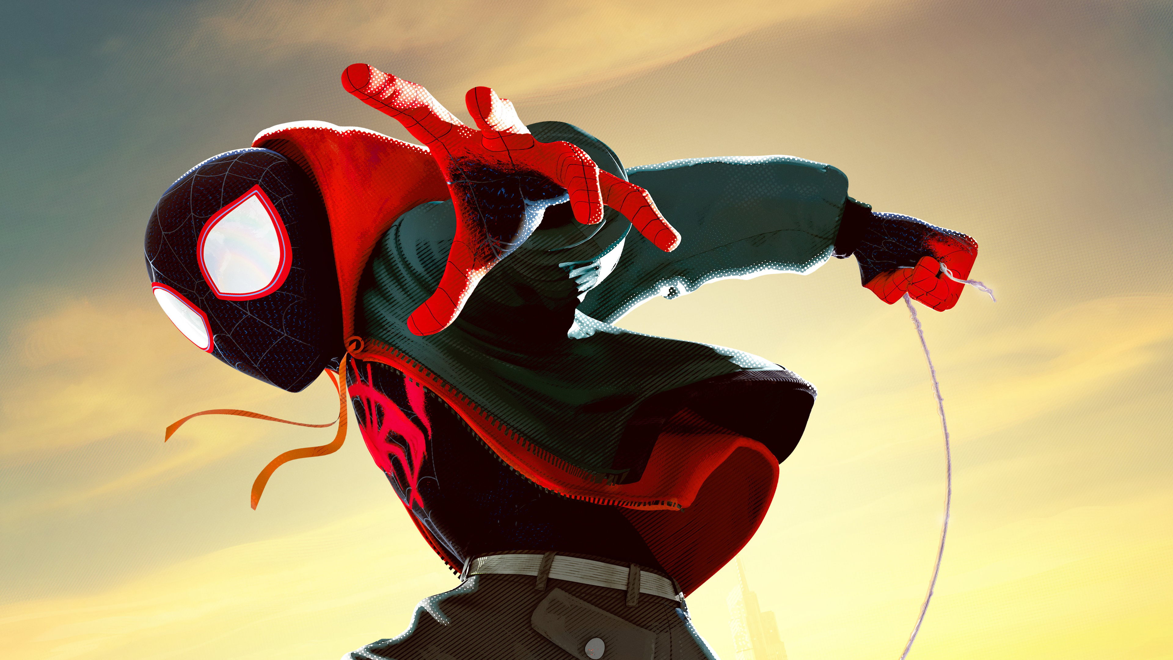 Spider-Man Into The Spider-Verse Movie Wallpapers