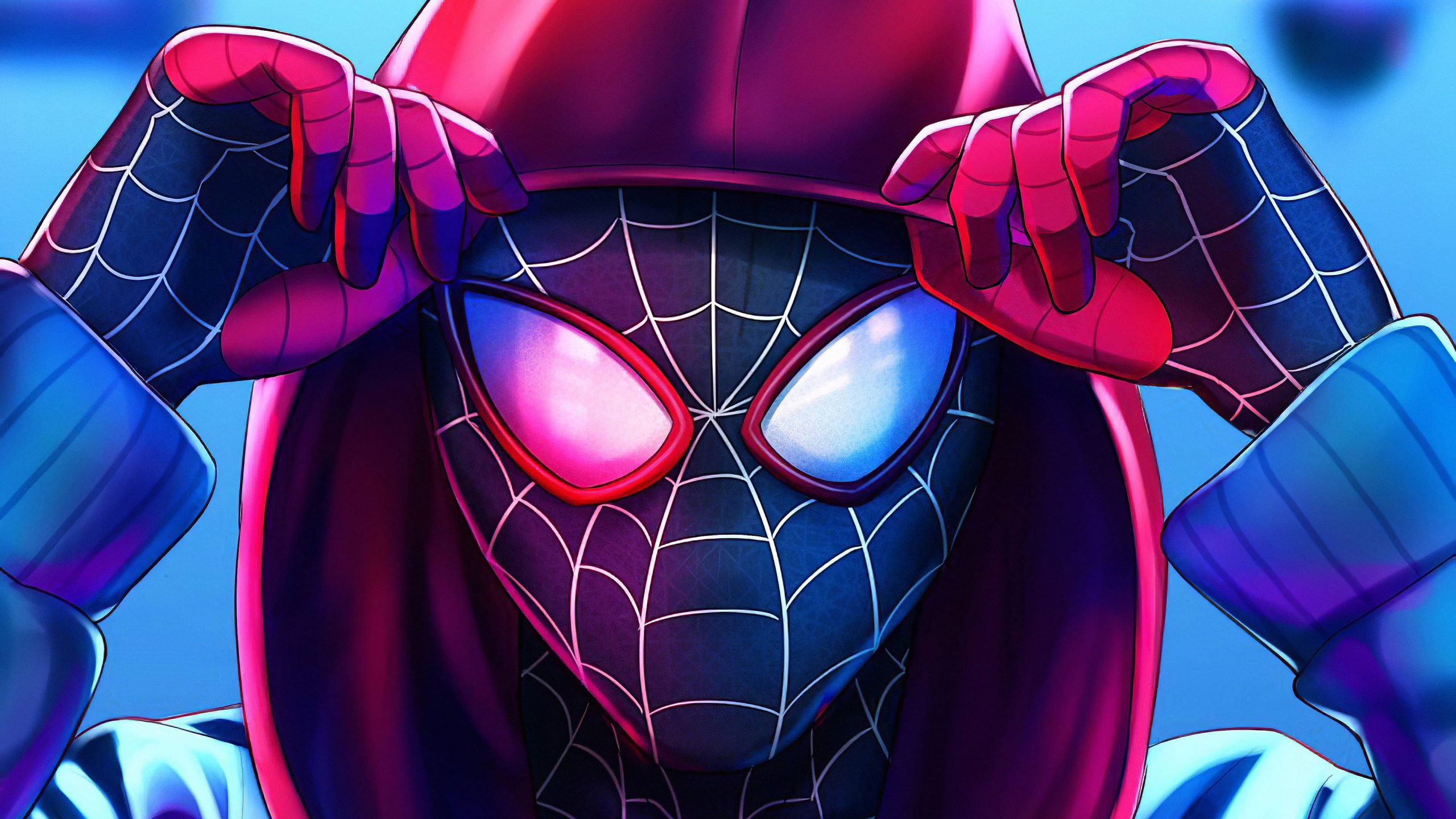 Spider-Man Into The Spider-Verse Movie Wallpapers