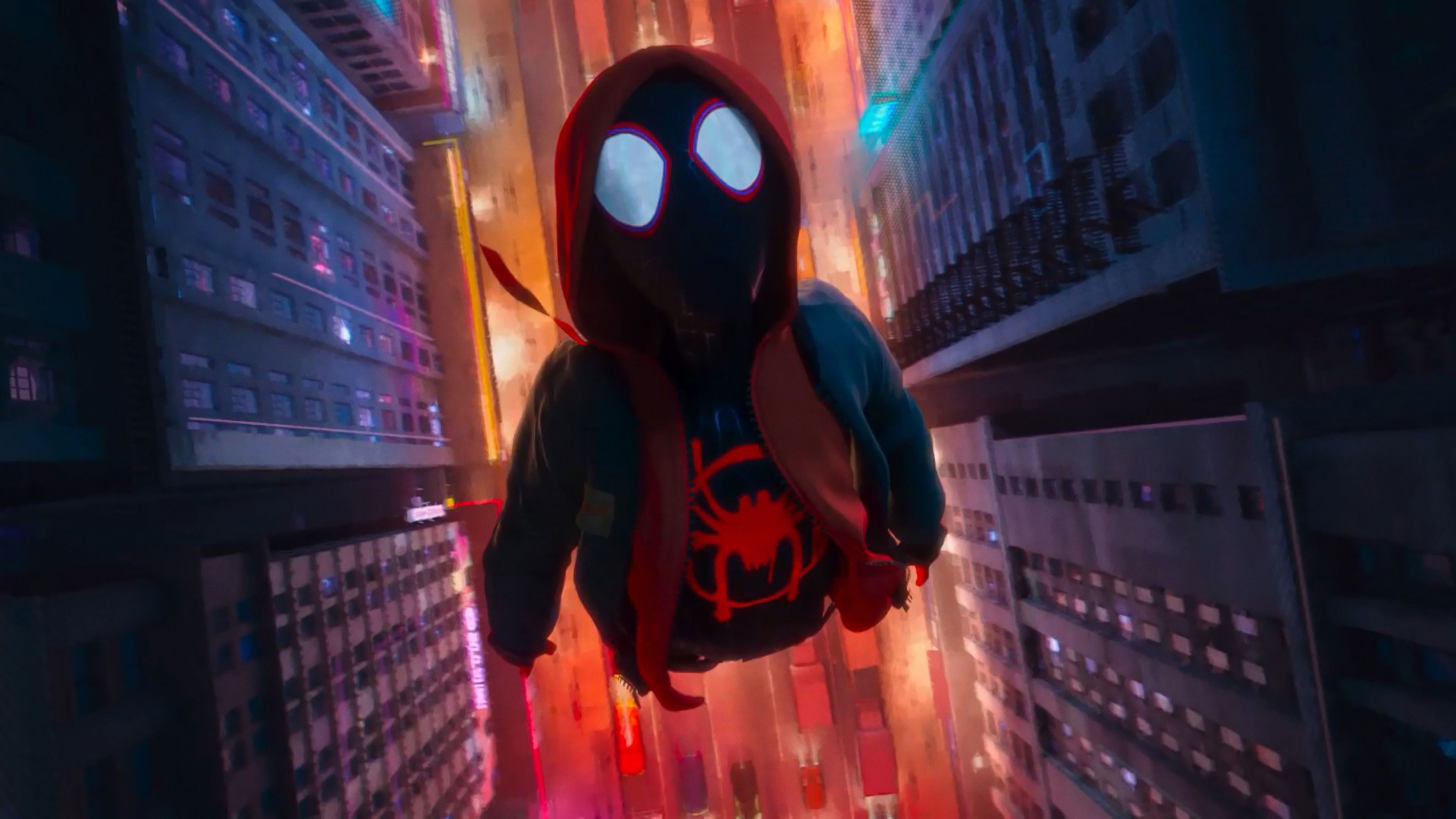 Spider-Man Into The Spider-Verse Movie Wallpapers